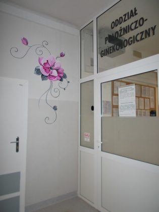 Oddział położniczo-ginekologiczny w czeladzkim szpitalu - fot. mat. pras.