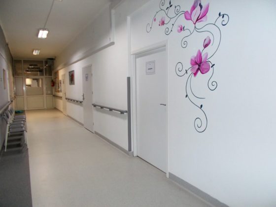 Oddział położniczo-ginekologiczny w czeladzkim szpitalu - fot. mat. pras.