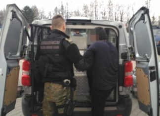 Nielegalny imigrant zatrzymany w Sławkowie - fot. Straż Graniczna w Katowicach-Pyrzowicach