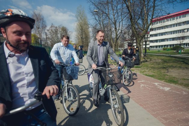 Rowery miejski w G&oacute;rnośląsko-Zagłębiowskiej Metropolii &ndash; fot. Metropolia GZM