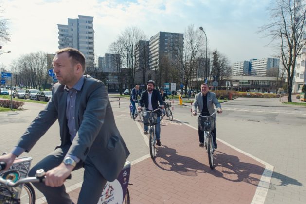 Rowery miejski w G&oacute;rnośląsko-Zagłębiowskiej Metropolii &ndash; fot. Metropolia GZM