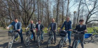 Rowery miejski w Górnośląsko-Zagłębiowskiej Metropolii – fot. Metropolia GZM