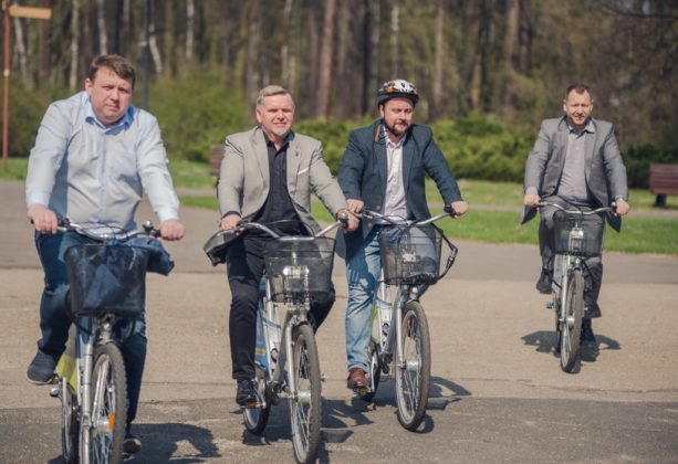 Rowery miejski w G&oacute;rnośląsko-Zagłębiowskiej Metropolii &ndash; fot. Metropolia GZM