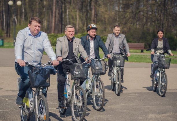 Rowery miejski w G&oacute;rnośląsko-Zagłębiowskiej Metropolii &ndash; fot. Metropolia GZM