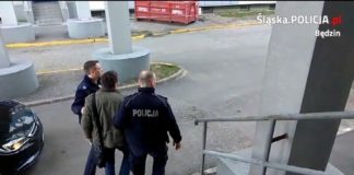 Nietrzeźwy kierowca "elki" zatrzymany - fot. KPP w Będzinie