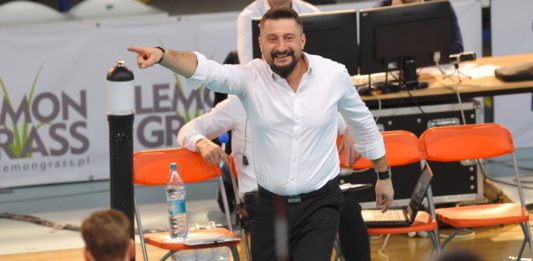 Jakub Bednaruk trenerem MKS-u Będzin – fot. Wojtek Borkowski/FOTOBORKOWSCY