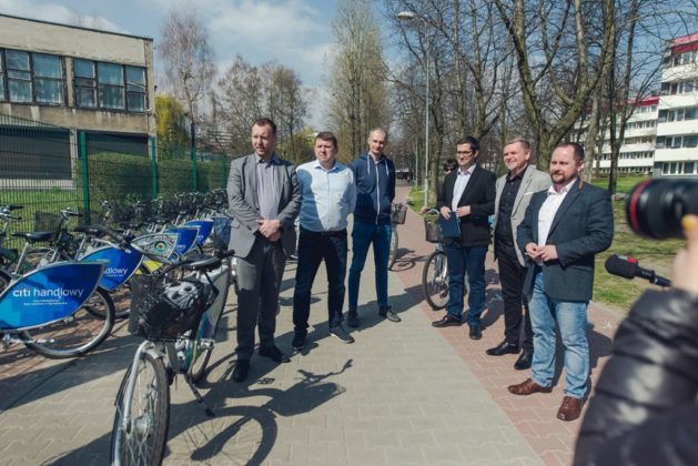 Rowery miejski w G&oacute;rnośląsko-Zagłębiowskiej Metropolii &ndash; fot. Metropolia GZM