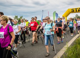 Rajd Nordic Walking w Jaworznie - fot. mat. pras.