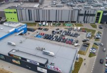 W mieście otwarto nowy park handlowy Galeria oraz park handlowy Galena w Jaworznie - fot. P.A. NOVA SA