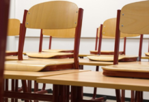 Ósmoklasiści zaczęli egzamin. Dziś matematyka Sala - fot. UM Będzin