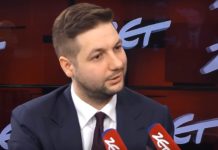 Patryk Jaki w Radiu Zet – fot. YouTube