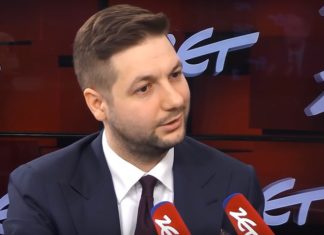 Patryk Jaki w Radiu Zet – fot. YouTube