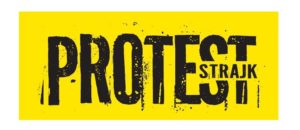 Protest nauczycieli - fot. mat. pras.