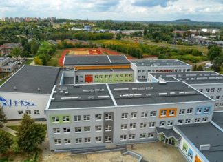Zespół Szkół Sportowych w Dąbrowie Górniczej – fot. UM Dąbrowa Górnicza