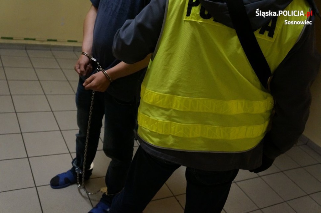 Brutalnie napadali na kobiety - fot. KMP w Sosnowcu