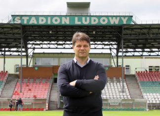 Radosław Mroczkowski trenerem Zagłębia Sosnowiec – fot. Marek Rybicki