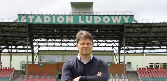 Radosław Mroczkowski trenerem Zagłębia Sosnowiec – fot. Marek Rybicki