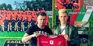 Roman Janicki podpisał 3-letni kontrakt z Zagłębiem - fot. zaglebie.eu