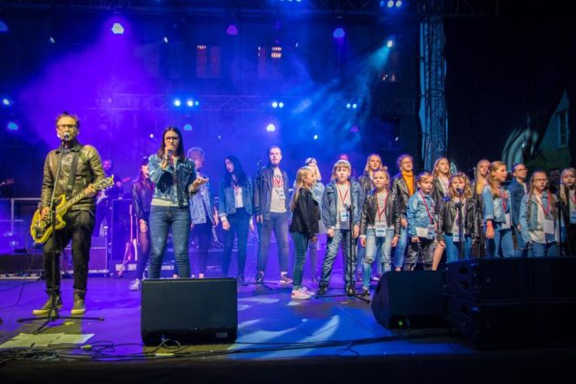 Koncert „Wolność Niezależność Muzyka” w Sosnowcu – fot. Paweł Leśniak/UM Sosnowiec