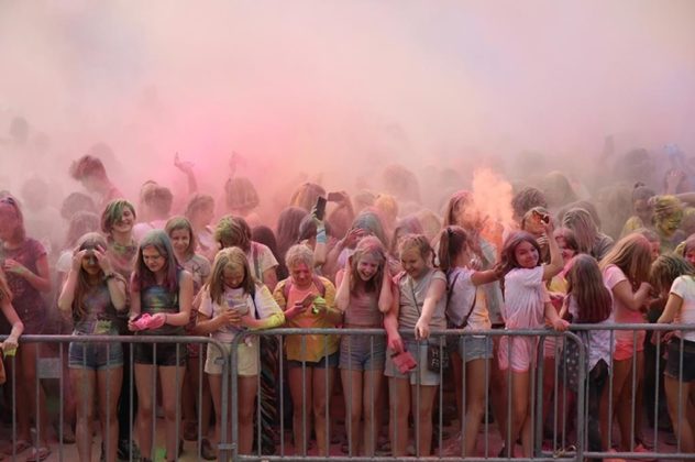 Eksplozja kolor&oacute;w - fot. UM Sosnowiec