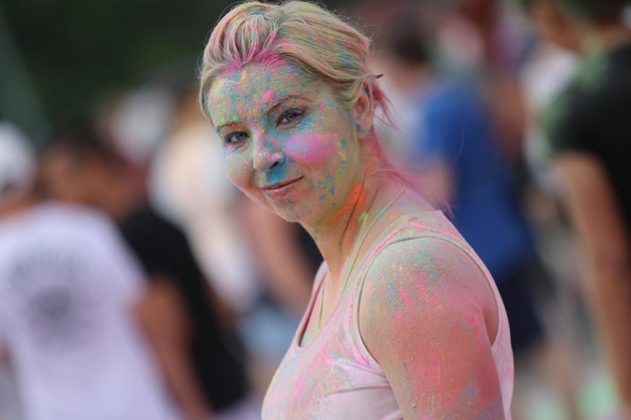 Eksplozja kolor&oacute;w - fot. UM Sosnowiec