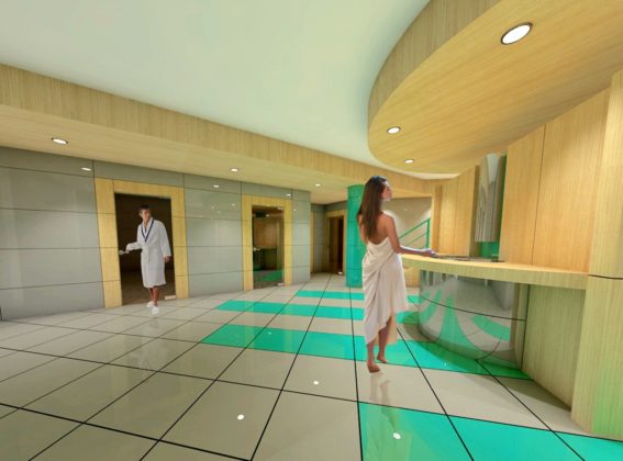 Modernizacja miejskiej pływalni - fot. Pracownia Projektowa PION