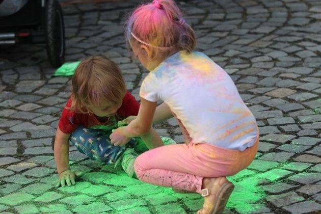 Eksplozja kolor&oacute;w - fot. UM Sosnowiec