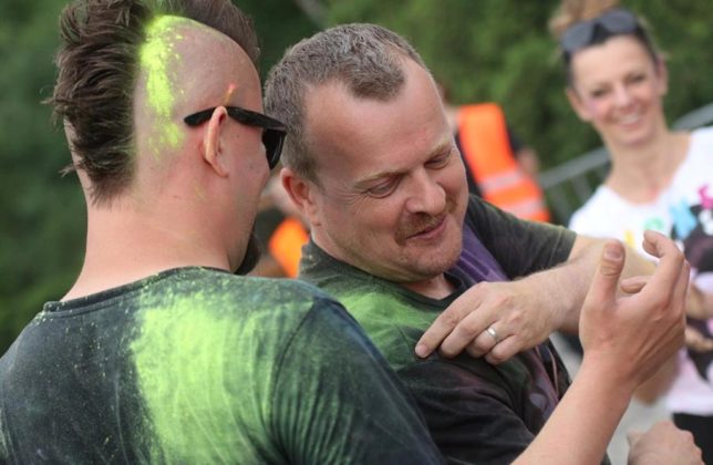 Eksplozja kolor&oacute;w - fot. UM Sosnowiec