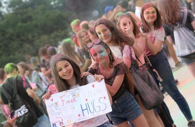 Eksplozja kolor&oacute;w - fot. UM Sosnowiec