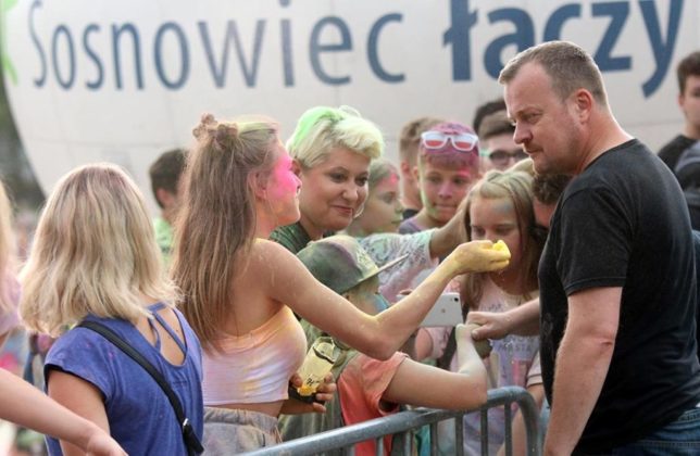 Eksplozja kolor&oacute;w - fot. UM Sosnowiec