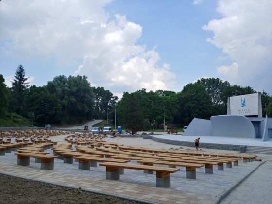 Amfiteatr w czeladzkim Parku Grabek – fot. UM Czeladź