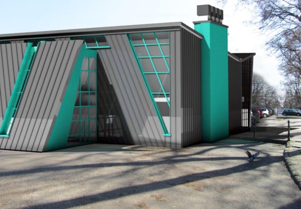 Modernizacja miejskiej pływalni - fot. Pracownia Projektowa PION