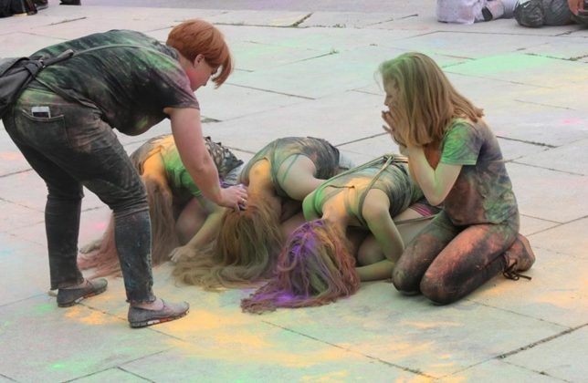 Eksplozja kolor&oacute;w - fot. UM Sosnowiec