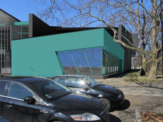 Modernizacja miejskiej pływalni - fot. Pracownia Projektowa PION