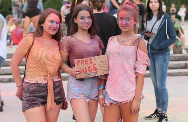 Eksplozja kolor&oacute;w - fot. UM Sosnowiec