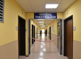 Szpital św. Barbary z nowym oddziałem toksykologii - fot. mat. pras.