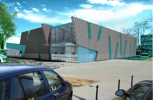 Modernizacja miejskiej pływalni - fot. Pracownia Projektowa PION