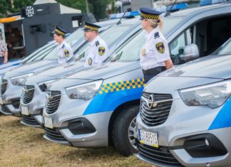 Nowe samochody dla sosnowieckiej Straży Miejskiej - fot. UM Sosnowiec