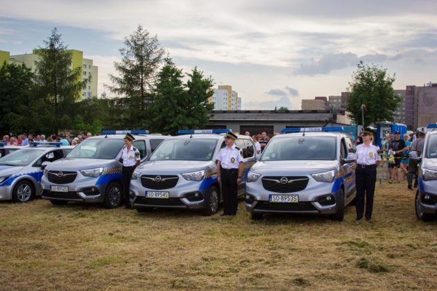 Nowe samochody dla sosnowieckiej Straży Miejskiej - fot. UM Sosnowiec