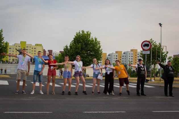 Dzień Wolności i Solidarności w Sosnowcu - fot. UM Sosnowiec