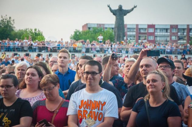 Dzień Wolności i Solidarności w Sosnowcu - fot. UM Sosnowiec