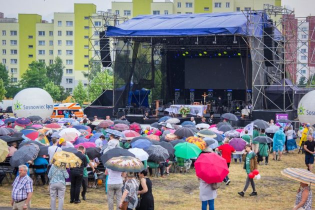 Dzień Wolności i Solidarności w Sosnowcu - fot. UM Sosnowiec