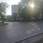 Ulica Ostrogórska i Jagiellońska w Sosnowcu - fot. MC