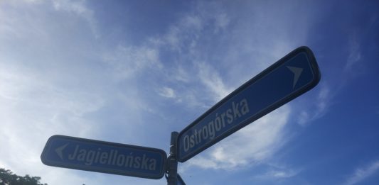 Ulica Ostrogórska i Jagiellońska w Sosnowcu - fot. MC