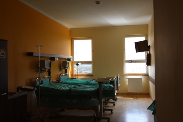 Szpital św. Barbary z nowym oddziałem toksykologii - fot. MC