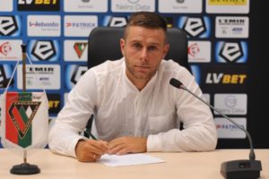Patryk Małecki piłkarzem Zagłębia Sosnowiec – fot. zaglebie.eu