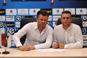 Patryk Małecki piłkarzem Zagłębia Sosnowiec – fot. zaglebie.eu