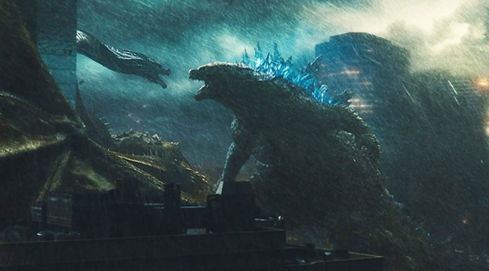 Godzilla - fot. mat. pras.