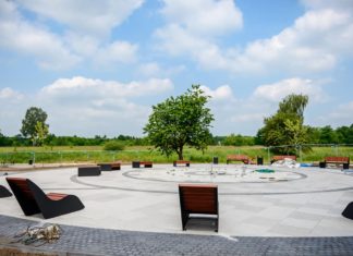 Fontanna na będzińskiej plaży - fot. UM Będzin
