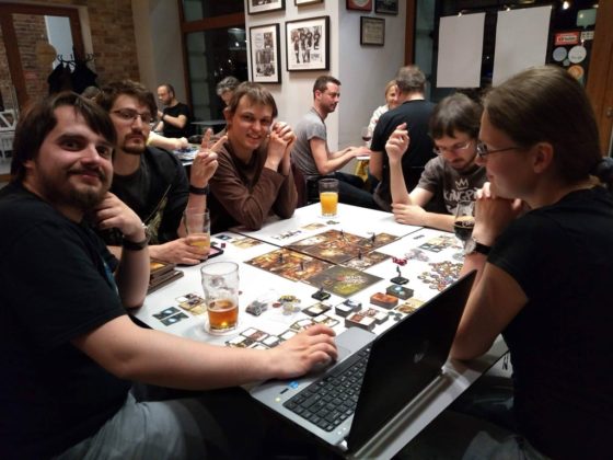 Gry planszowe w Sosnowcu - fot. mat. pras.